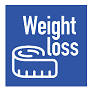 Weight loss icon