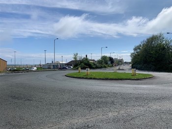 The main roundabout to the Isle of Man Airport - picture 2